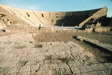 Ansicht des Theaters